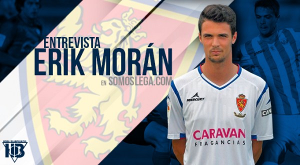Entrevista ERIK MORAN