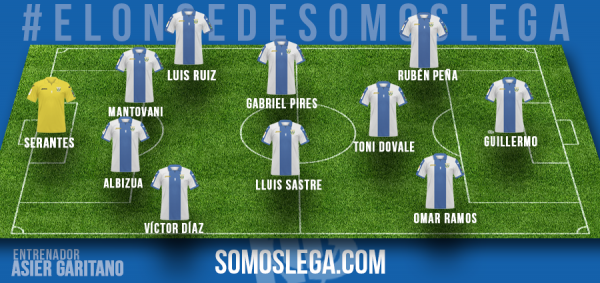 ONCE SOMOS LEGA