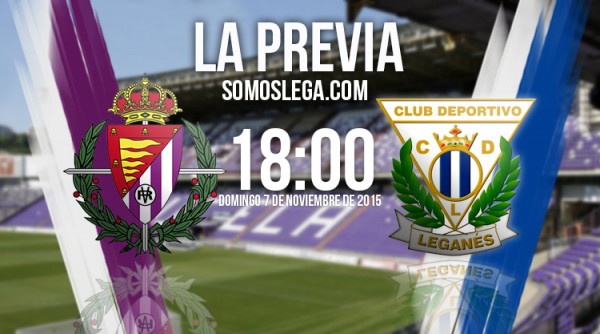 PREVIAS VALLADOLID-LEGANES
