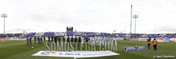 LEGANES 2-0 ALAVES. JORNADA VEINTISIETE DE LA LIGA ADELANTE. 28 DE FEBRERO DE 2016