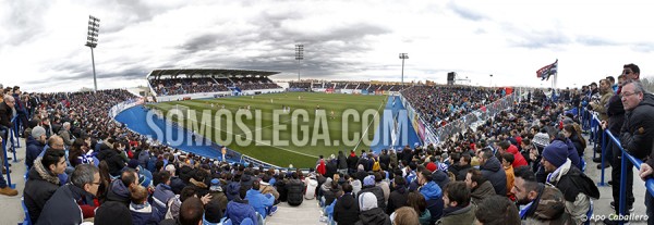 LEGANES 2-0 ALAVES. JORNADA VEINTISIETE DE LA LIGA ADELANTE. 28 DE FEBRERO DE 2016