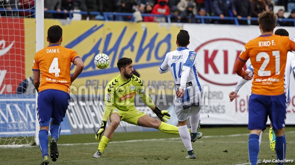 LEGANES 2-0 ALAVES. LIGA ADELANTE 15/16