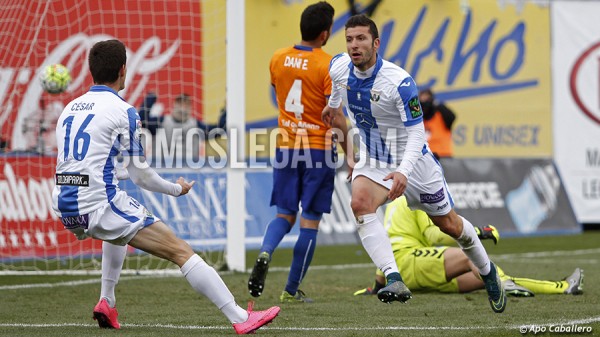 LEGANES 2-0 ALAVES. JORNADA VEINTISIETE DE LA LIGA ADELANTE. 28 DE FEBRERO DE 2016