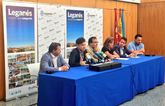 Acto de subvención al Lega