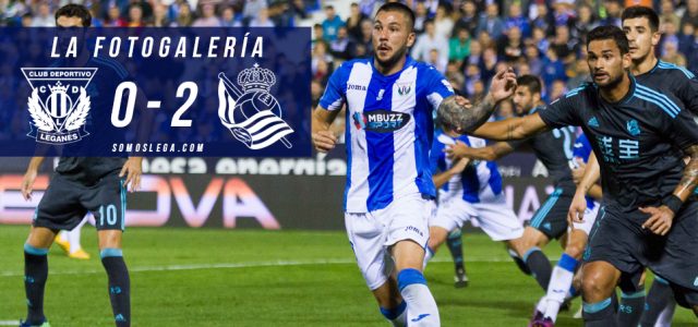 Fotogalería. CD Leganés 0-2 Real Sociedad