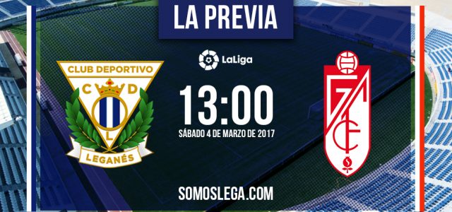 C.D. Leganés – Granada C.F.: El tren de la permanencia pasa por Butarque