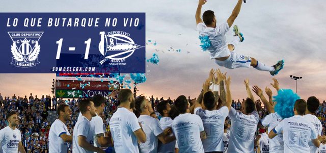 Lo que Butarque no vio del Leganés-Alavés