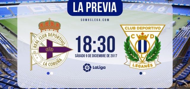 Dépor – Leganés: la permanencia en mente pero Europa en el horizonte