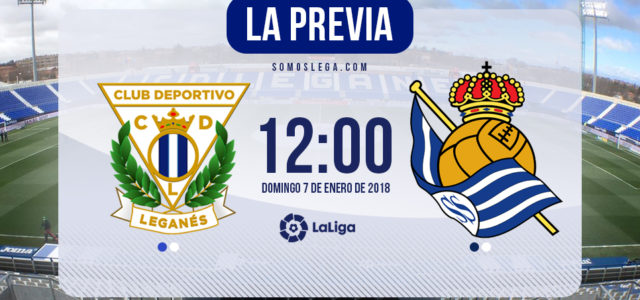 Leganés – Real Sociedad: año nuevo, ¿victoria nueva?