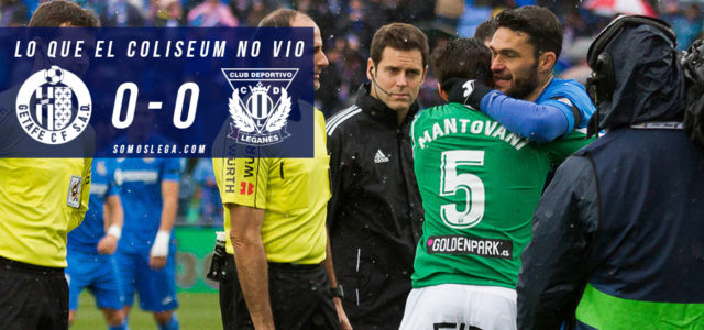 Lo que el Coliseum no vio del Getafe – Leganés