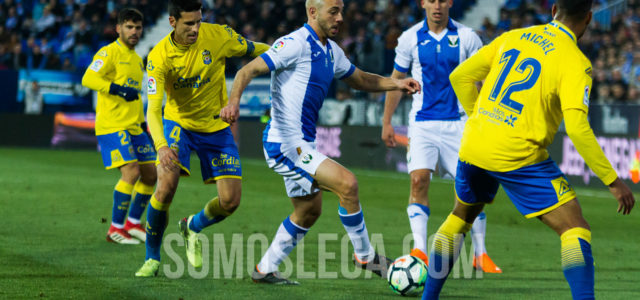 El Lega se queda a medias ante Las Palmas