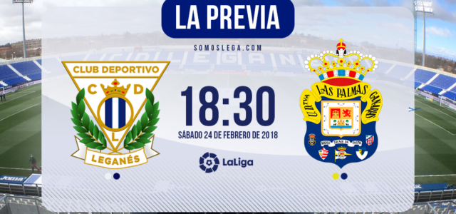 Leganés – Las Palmas: un choque que marcará el futuro