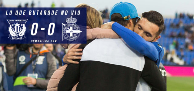 Lo que Butarque no vio del Leganés – Deportivo
