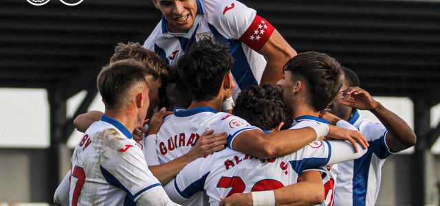 Víctor Rodríguez, capitán del CD Leganés B: ‘Ni cuando ganas eres tan bueno ni cuando pierdes eres tan malo. Creo que vamos a mantenernos arriba’