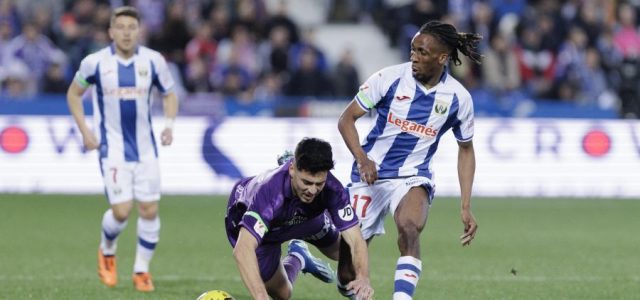 El 1×1 del Lega en el empate contra el Real Valladolid en Butarque