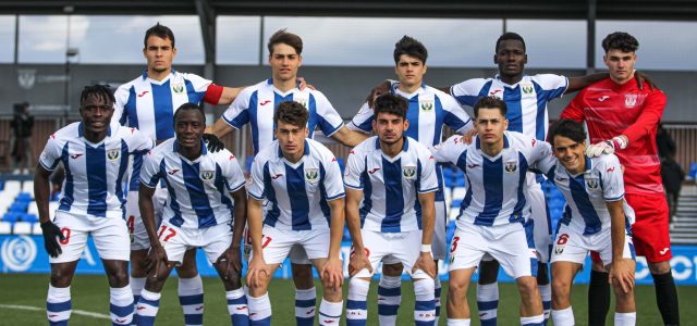 EL CD Leganés B sigue sumando para mantenerse dentro de los puestos de playoff