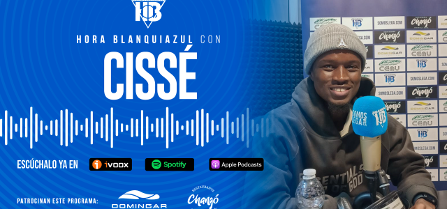 Seydouba Cissé: «La idea es sacar 50 puntos y luego yo quiero el ascenso directo»