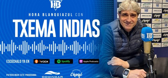 Txema Indias: «En el último mes hay que estar colocados para hacer algo grande porque estamos ilusionando a mucha gente»