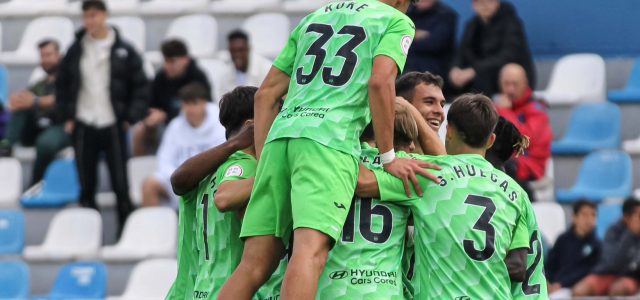 El Leganés B es de playoff