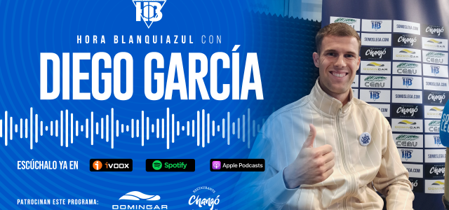 Diego García: «Hay que disfrutar del momento, ojalá el viernes sea una noche mágica»