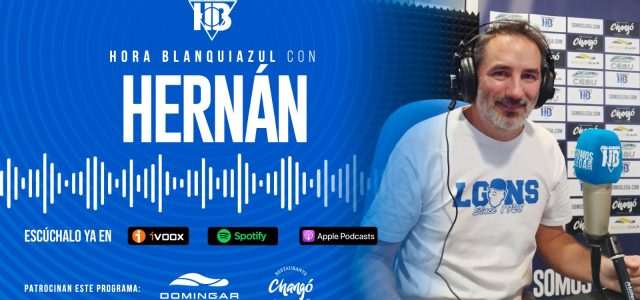 La tertulia de Hora Blanquiazul junto a Hernán Montoro