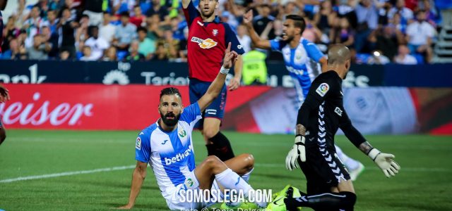 El Lega se estrenará en Primera ante Osasuna en El Sadar