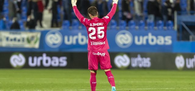 Dani Jiménez acaba su contrato y se marcha del Leganés