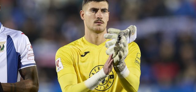 Diego Conde se marcha traspasado al Villarreal