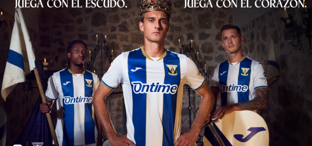 El Leganés presenta su nueva primera equipación