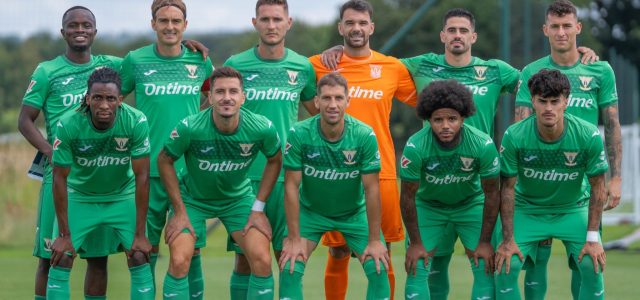 Empate sin goles en el primer amistoso en tierras inglesas del Lega