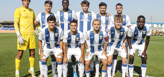 El Leganés B arranca una nueva temporada en 3ªRFEF