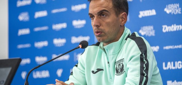 Borja Jiménez: «Es el partido más importante en lo que va de temporada»