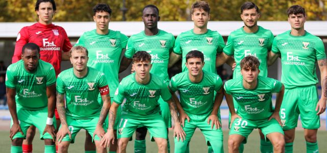 El Leganés B alza el vuelo en el mes de octubre