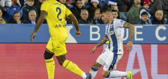 El 1×1 del Leganés ante el Villarreal