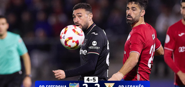 El Leganés pasa a dieciseisavos en la tanda de penaltis