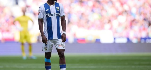 Seydouba Cissé cumple 100 partidos con el Leganés