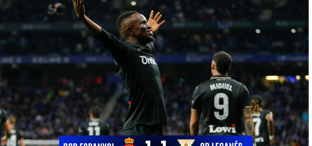 Cissé da aire al Lega ante el Espanyol
