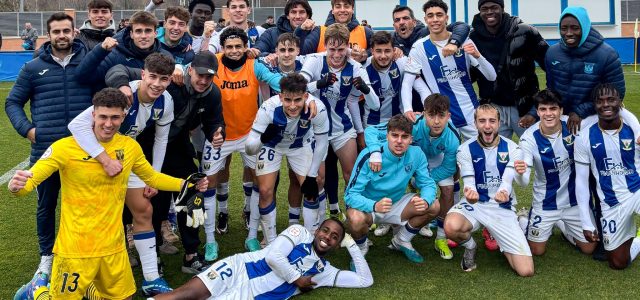 Pleno de victorias en enero para el Leganés B