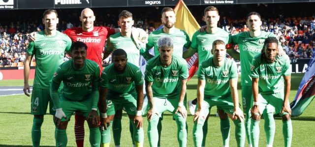 El 1×1 del Leganés en la dolorosa derrota frente al Valencia en Mestalla