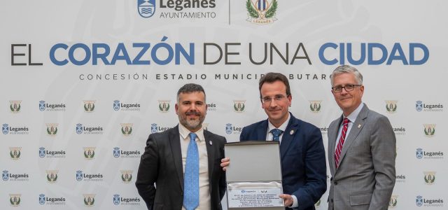 Acuerdo satisfactorio entre el club y el Ayuntamiento de Leganés por la concesión de Butarque