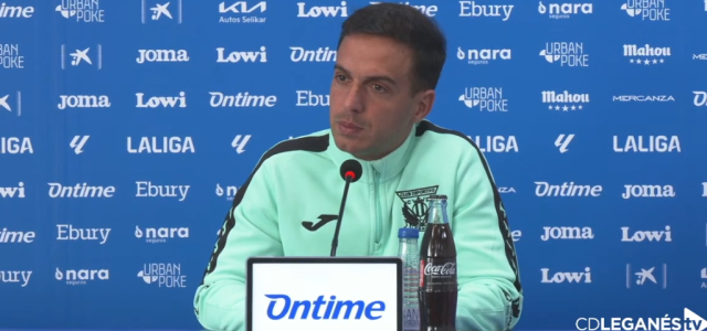Borja Jiménez: «Estamos peleando por la permanencia y estamos muy focalizados en ello»