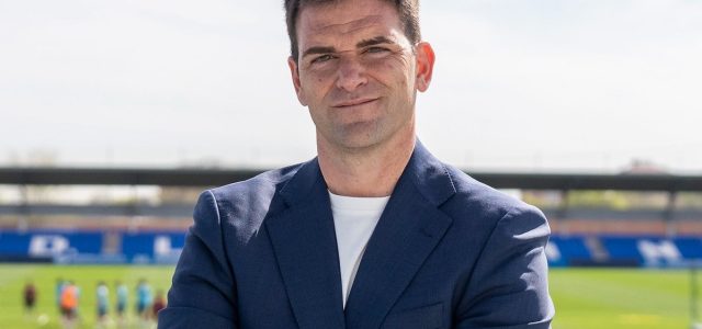 Andrés Pardo: «Me gustaría ser el líder de este proyecto a nivel deportivo y tener un rumbo claro»