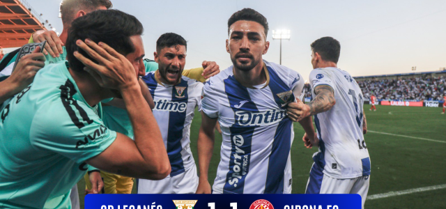 Munir otorga una vida extra al Leganés