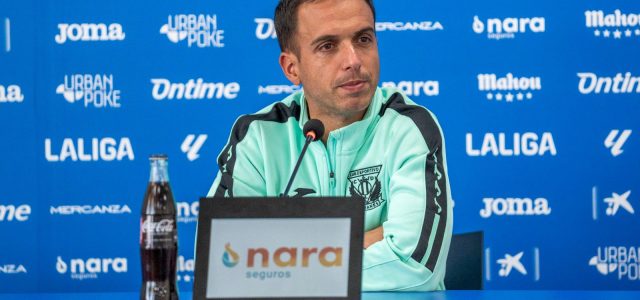 Borja Jiménez: «Las únicas cuentas que hago son las nuestras y es ganar. Si no ganamos, dan igual los demás»
