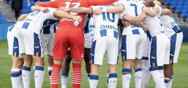 El Leganés B llega con opciones al final de temporada a pesar de los resultados