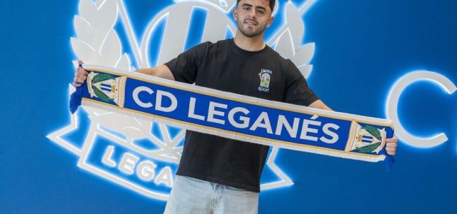Rubén Pulido es el primer fichaje del verano en el Leganés