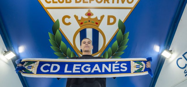 Andrés Campos se convierte en el tercer refuerzo del CD Leganés