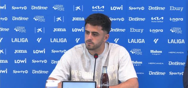 Rubén Pulido presentado como primera incorporación del Leganés 25/26