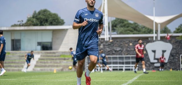 Malas noticias en el cuadro pepinero con Rubén Pulido