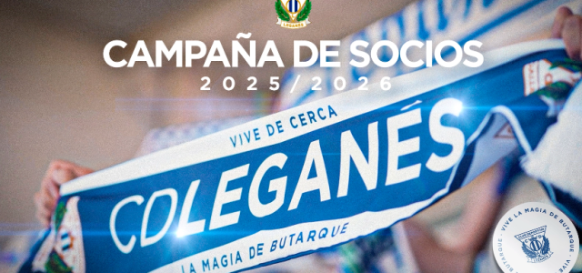 ‘Te entregamos las llaves de Butarque’, la nueva campaña de abonados del CD Leganés